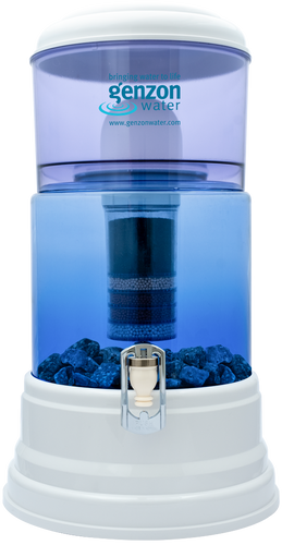 Genzon Water 12 Litre Glass Bottom Water Purifier