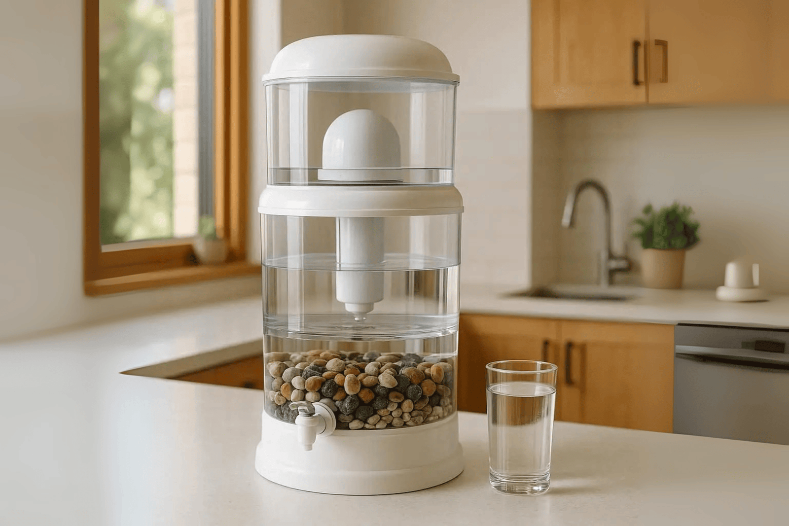 Why a Mineral Stones Water Filter is the Natural Choice for Healthier Drinking Water - Genzon Water
