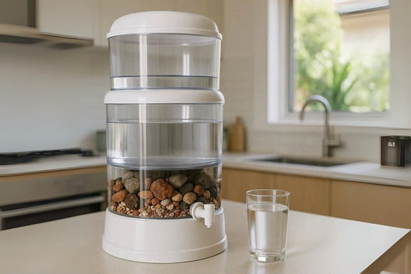 Stone Water Filters Explained: Health Benefits, Sustainability, and Everyday Use - Genzon Water