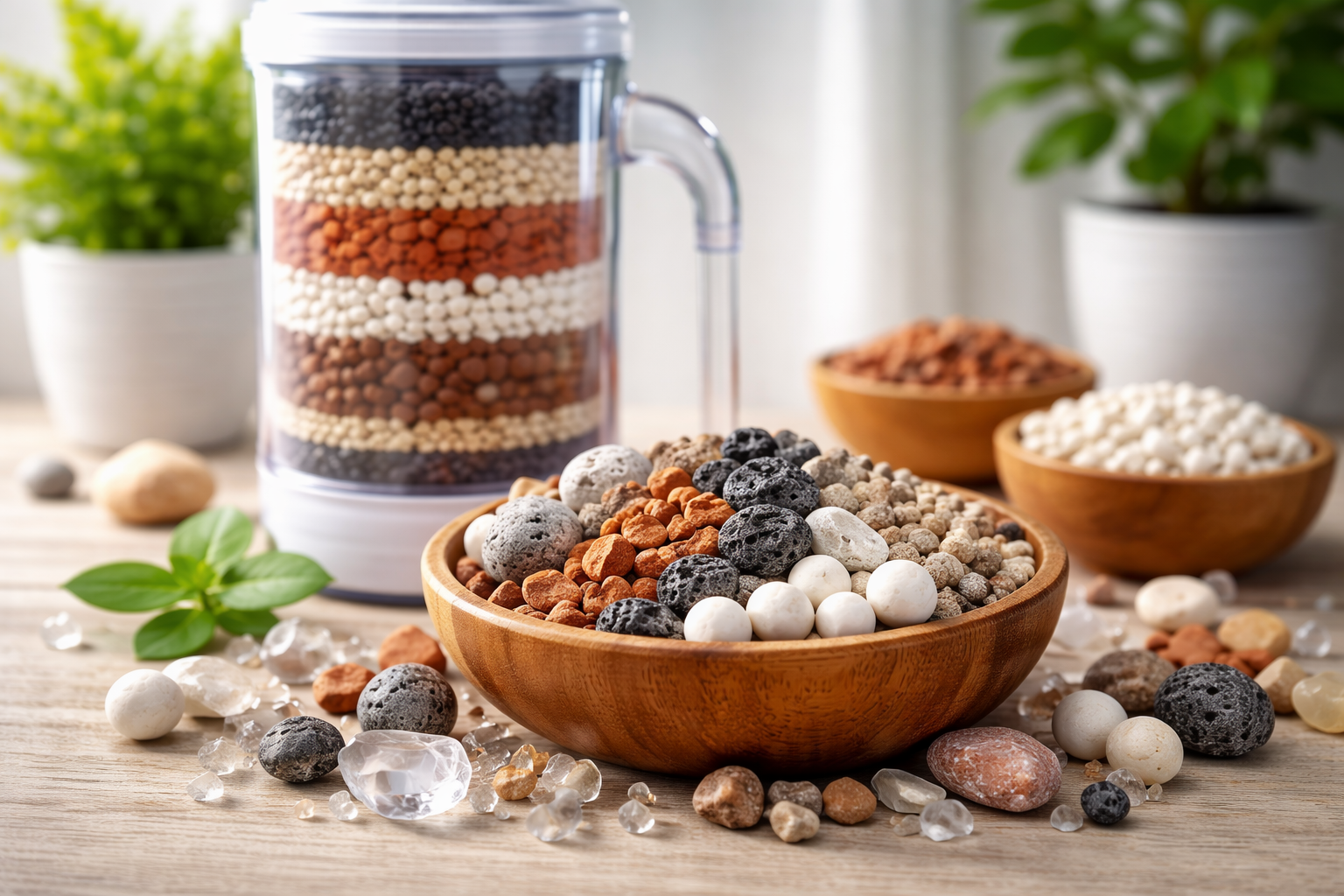 The Truth About Water Filter Mineral Stones - Genzon Water