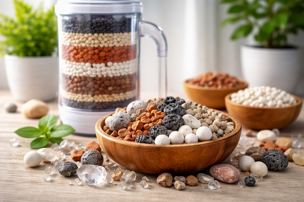 The Truth About Water Filter Mineral Stones - Genzon Water