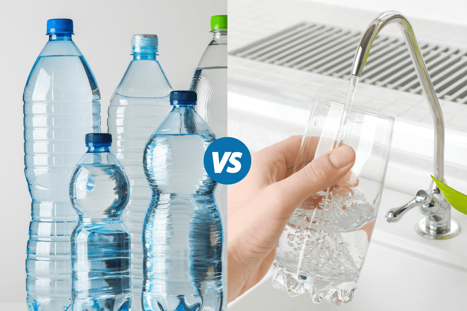 What You Need to Know About Bottled Water and Filtered Tap - Genzon Water