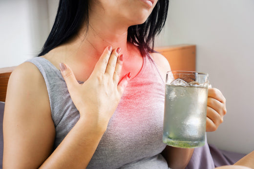 Does Drinking Water Alleviate Acid Reflux Symptoms? - Genzon Water