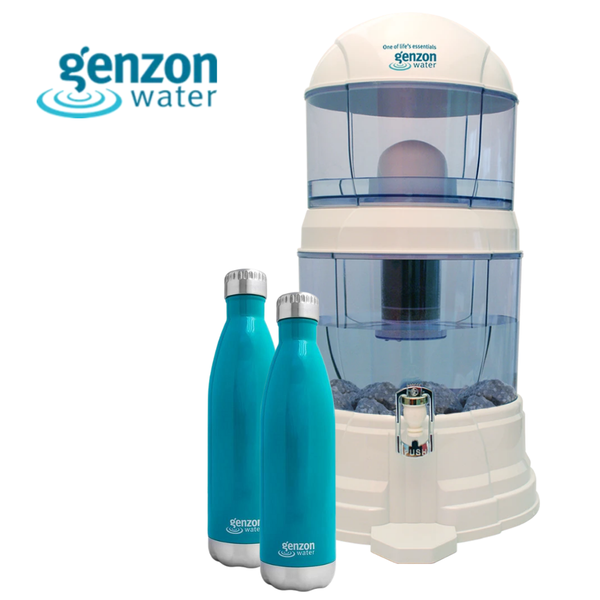 Best zazen Water Filter Alternative - Genzon Water