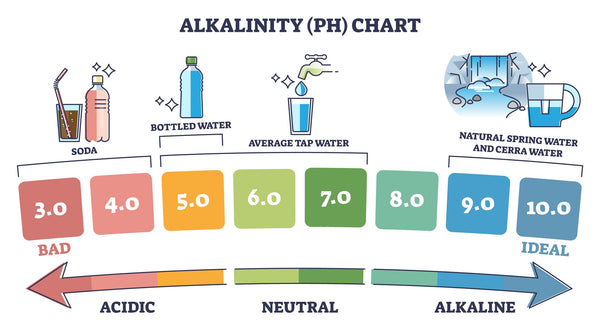 The Health Benefits of Alkaline Water - Genzon Water