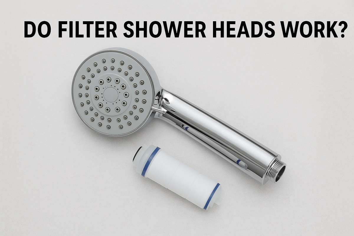 Do Filter Shower Heads Work? - Genzon Water