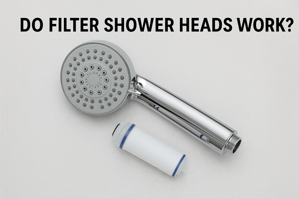 Do Filter Shower Heads Work? - Genzon Water