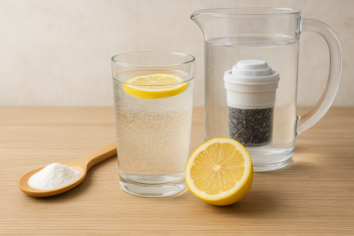How to Make Filtered Water Alkaline Naturally at Home