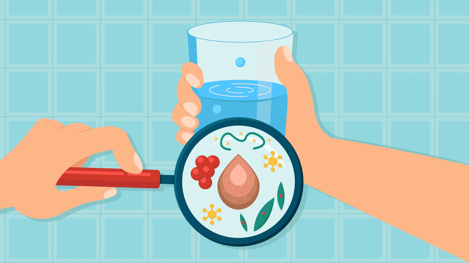 What Happens When You Drink Water With Bacteria - Genzon Water