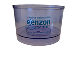 Replacement Top Filling Tank for Glass Bottom Purifier