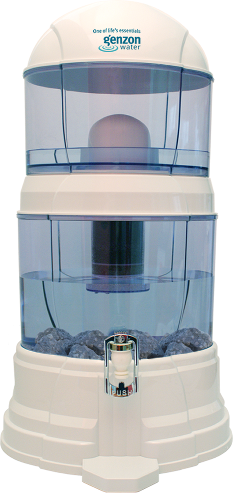 12 Litre Water Purifier by Genzon - Efficient Filtration System