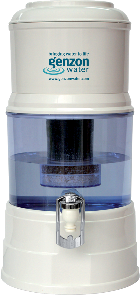 5 Litre Genzon Water Purifier for Clean and Safe Drinking Water