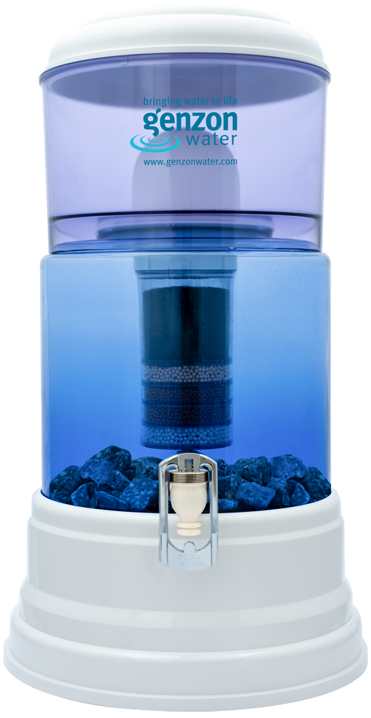 12 Litre Glass Bottom Genzon Water Purifier