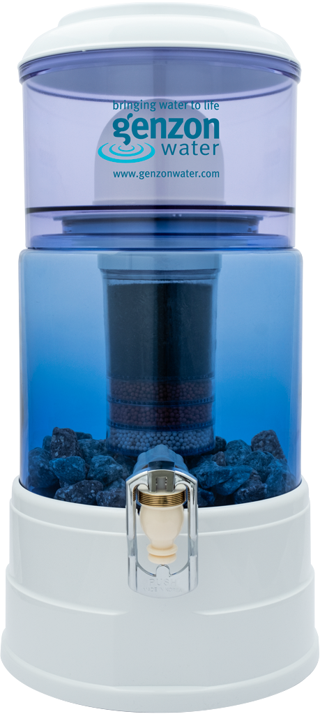 5 Litre Genzon Water Purifier with Glass Bottom for Clean Drinking Water