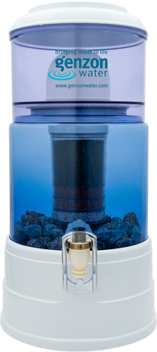 Genzon Water 5 Litre Glass Bottom Water Purifier