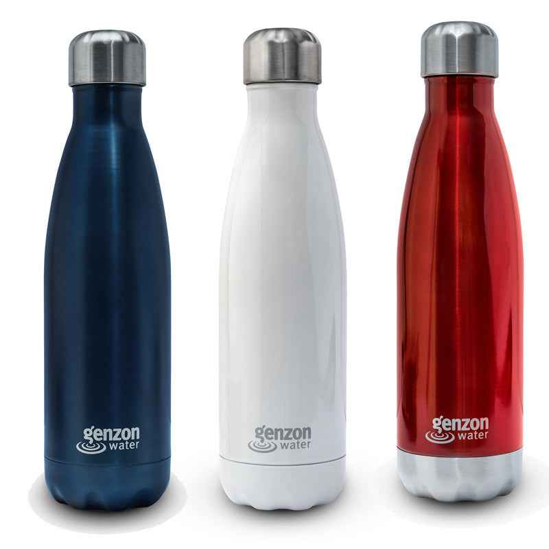 500ml Water Bottles - Portable and Stylish Hydration Solution