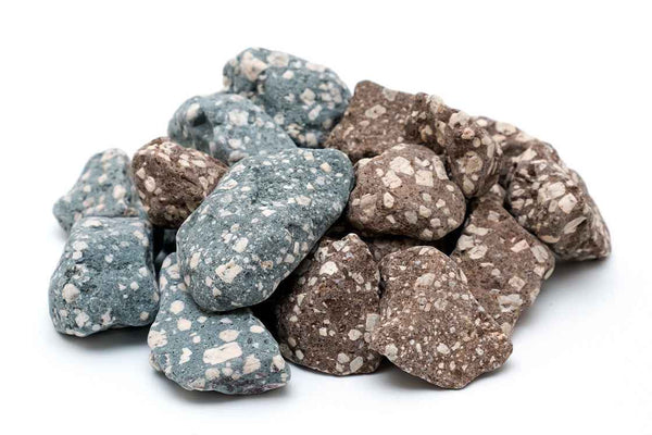 Mixed Silver Mineral Stones for Purifier - 5L Water Treatment Solution
